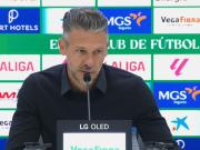 Martín Demichelis y un tenso momento en Mallorca con un periodista: lo mandó al frente por mandarle mensajes a uno de sus futbolistas