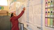 Órgano Electoral publica última lista de candidatos habilitados para este domingo