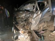 Cuatro accidentes en La Paz dejan nueve heridos y una mujer fallecida