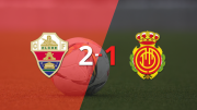 LaLiga EA Sports: Elche supera por 2-1 a Mallorca tras dar vuelta el partido