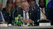 Nos quieren colonizar otra vez, dice Lula en foro de Latinoamérica y África