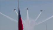 Fuerza Aérea de Chile conmemoró su 96° aniversario con deslumbrante exhibición aérea en Santiago