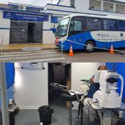 Mercedes recibió al Bus Oftalmológico de ASSE tras gestiones y coordinación institucional