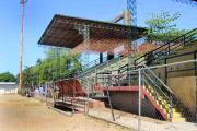 Comenzó rehabilitación del Polideportivo de Cagua