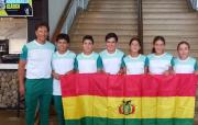 Seis promesas del tenis boliviano buscan brillar en Brasil