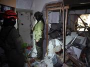 Imágenes estremecedoras en Israel: cámaras hogareñas registraron desde adentro las explosiones de la segunda ciudad atacada, Arad