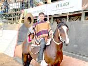 Jinetes y colleras maulinas listas para competir en el “Chileno” de Rancagua