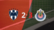 Liga MX: Chivas sale victorioso en un emocionante encuentro contra CF Monterrey