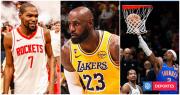 NBA: Durant entra a la historia tras superar puntos de Jordan, LeBron firma récord y OKC amplía racha