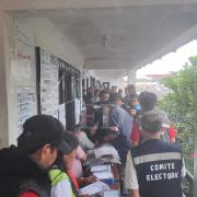 1.600 internos están habilitados para votar en Palmasola, bajo medidas de seguridad
