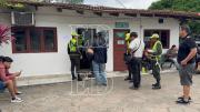 Policía ejerce controles en Porongo ante denuncias de posible acarreo de gente