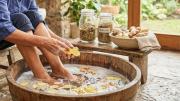 Lavado de pies con jengibre: por qué recomiendan hacerlo y cuáles son los beneficios
