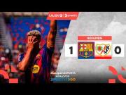 Sigue de líder de LaLiga: Barcelona vs. Rayo Vallecano (2-0) con gol de Ronald Araújo