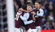 Aston Villa vence a West Ham y dio un paso importante para clasificar a la Champions