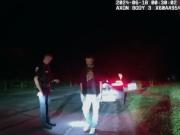 Hicieron público el video del arresto de Justin Timberlake por conducir ebrio