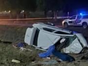 Una pareja y su hija de dos años murieron al chocar de frente contra un auto cuando intentaron sobrepasar a un camión en una ruta en San Juan