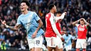 Otra final perdida por el Arsenal: Manchester City le ganó la Copa de la Liga