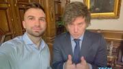 Caso $LIBRA: salen a la luz nuevos videos que prueban el vínculo entre Javier Milei y Mauricio Novelli