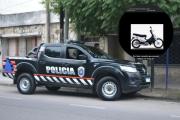 Confió su moto nueva a un trapito en el centro capitalino y acusa que se la robó