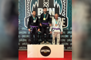 En España, el santiagueño Diego Basualdo fue campeón de jiu-jitsu brasileño