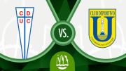 ¡En vivo! Universidad Católica recibe a Universidad de Concepción por la Copa de la Liga