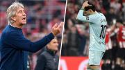 El Betis de Pellegrini sufre otro golpe en la Liga: Cae ante Athletic Club y llega a cinco sin partidos sin ganar