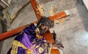 Feligreses vivieron con fe la bajada del Nazareno de San Pablo (+Video)