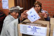 [Fotos] Bolivia vive jornada de elecciones de gobernadores y alcaldes