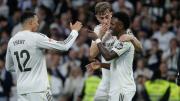 Real Madrid ganó el derbi ante Atlético de Madrid con un doblete de Vinícius Junior