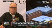 TSE califica de exitosa la primera jornada electoral y anuncia primeros resultados a las 21:00