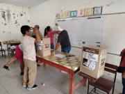 Cierra la votación e inicia el conteo de votos en todo el país tras jornada con alta participación