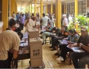 TSE reporta jornada electoral pacífica y sin incidentes graves