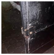 Delincuentes vaciaron vivienda en Huachi Grande 