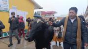 Elecciones subnacionales: La lluvia y un toro marcan la jornada de votación en El Alto
