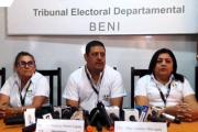 TED Beni suspende la votación en la localidad de Exaltación por falta de garantías