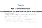 Caída de Canva afecta miles de usuarios