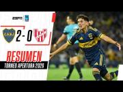 Video, goles y mejores jugadas: Boca vs. Instituto (2-0), por la Liga Profesional Argentina