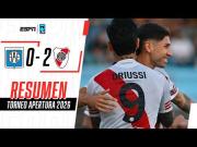 Video, goles y mejores jugadas: River vs. Estudiantes de Río Cuarto (2-0), por la Liga Profesional Argentina 2026