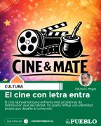 El cine con letra entra