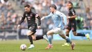 Con gol de Messi, el Inter Miami le ganó un intenso encuentro al New York City
