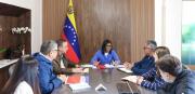 Presidenta (E) Delcy Rodríguez anunció despliegue de drones térmicos para reforzar la vigilancia del SEN ante incremento de incendios forestales