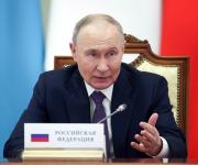 El presidente ruso Vladimir Putin afirma ante Teherán que Rusia respalda y apoya a Irán