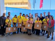 Barquito De Papel Fue Parte De La Conmemoración Del Día Del Síndrome De Down En Iquique