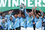 Manchester City se consagró campeón de la Carabao Cup tras vencer a Arsenal en Wembley