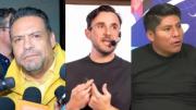 Datos preliminares: Revilla en La Paz, Loza en Cochabamba y Velasco en Santa Cruz lideran la votación