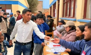 Oruro da un giro político y elige a Iván Quispe (NGP) para la Alcaldía