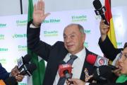 Santa Cruz no tiene techo, tiene alas, afirma Otto Ritter, tras conocer los resultados del Sirepre