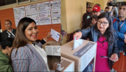 Fátima Tardío y María Dalenz lideran la carrera a la Alcaldía de Sucre