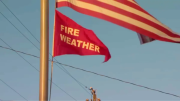 Emiten Bandera Roja para incendios en estos estados de EEUU por calor extremo y ráfagas de viento caliente