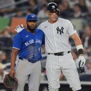 Aaron Judge se vuela la barda en la jornada dominical